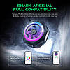 Кулер магнітний 2в1 з затискачем для смартфона Black Shark magnetic cooler 4 pro, фото 4