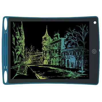 Кольоровий графічний планшет LCD-планшет для малювання Writing Tablet 8.5 дюйма Blue (24321132)