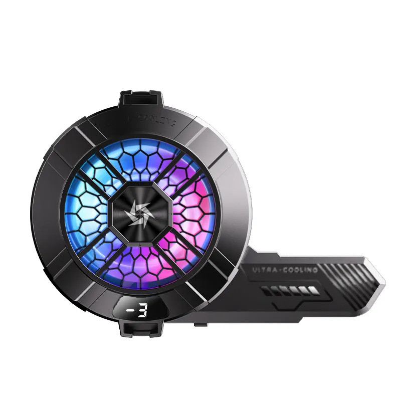 Магнітний радіатор-вентилятор для смартфона МЕМО 2в1 SL-33, фото 1