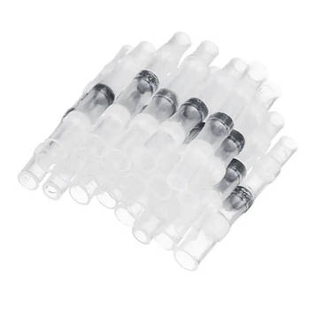 Термоусадкова гільза з приспівом PR термоусадка 0.25-0.34 мм2  70 шт Білий (C050945-70)