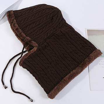 Шапка Teburya багатофункціональна Coffee (104058)