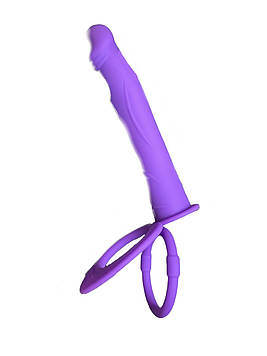 Страпон на пеніс із вібрацією OPT-TOP Фіолетовий (2104618279)