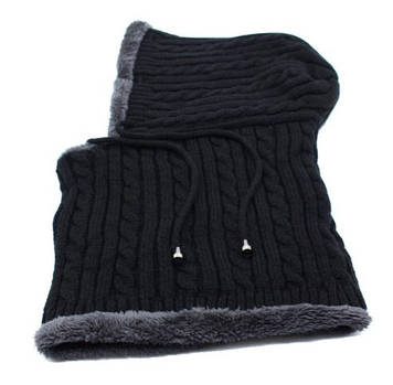 Шапка Teburya багатофункціональна Чорна (104054)