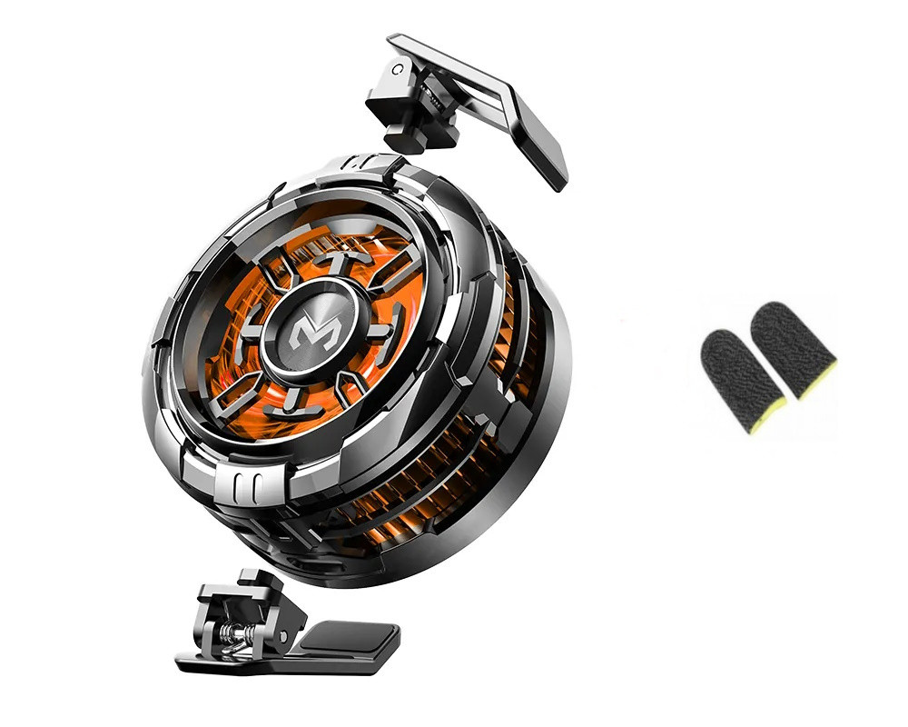 Магнітний напівпровідниковий радіатор-вентилятор для смартфона MEMO CX08 і напальники, фото 1