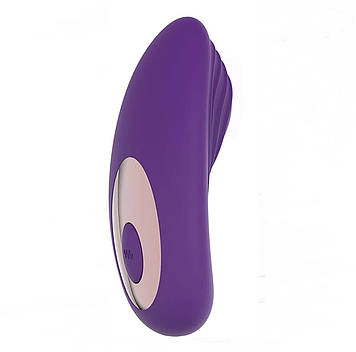 Вібратор у трусики JFRong на пульті керування водонепроникний Фіолетовий (2104618298)