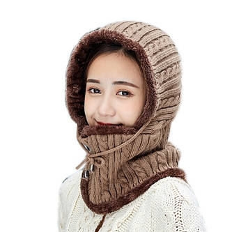 Шапка Teburya багатофункціональна Хакі (104061)