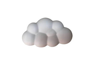 Підставка під зап'ястя для мишки Joy 43х11 см Білий