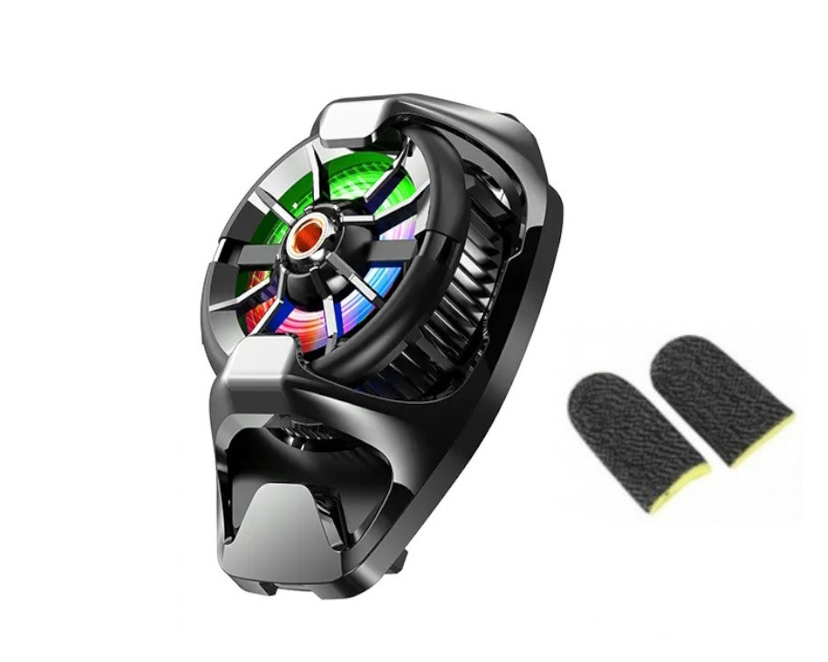 Вентилятор напівпровідниковий для смартфона MEMO DL 22 PUBG Black, фото 1