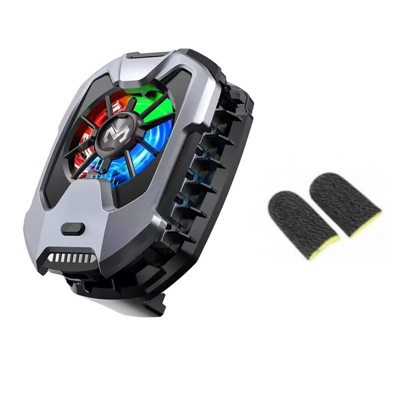 Вентилятор напівпровідниковий для смартфона активне охолодження MEMO DLA8 з елементом Пельтьє, фото 1