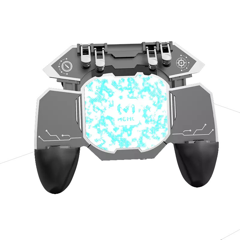 Геймпад-тригер для смартфонів із напівпровідниковим охолоджувальним радіатором MEMO PUBG Mobile DL100, фото 1