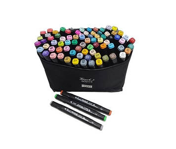 Набір скетч-маркерів Touch Migo 80 шт.