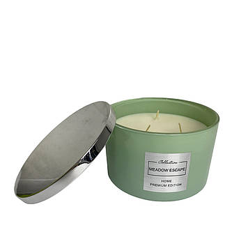 Ароматична свічка HOME Premium Edition 13,5х8 см 79666