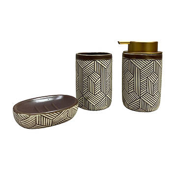 Набір для ванної S&T 899-2 3 предмети