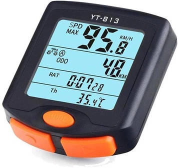 Cпідометр Boer YT-813 велокомп'ютер (RT050651)