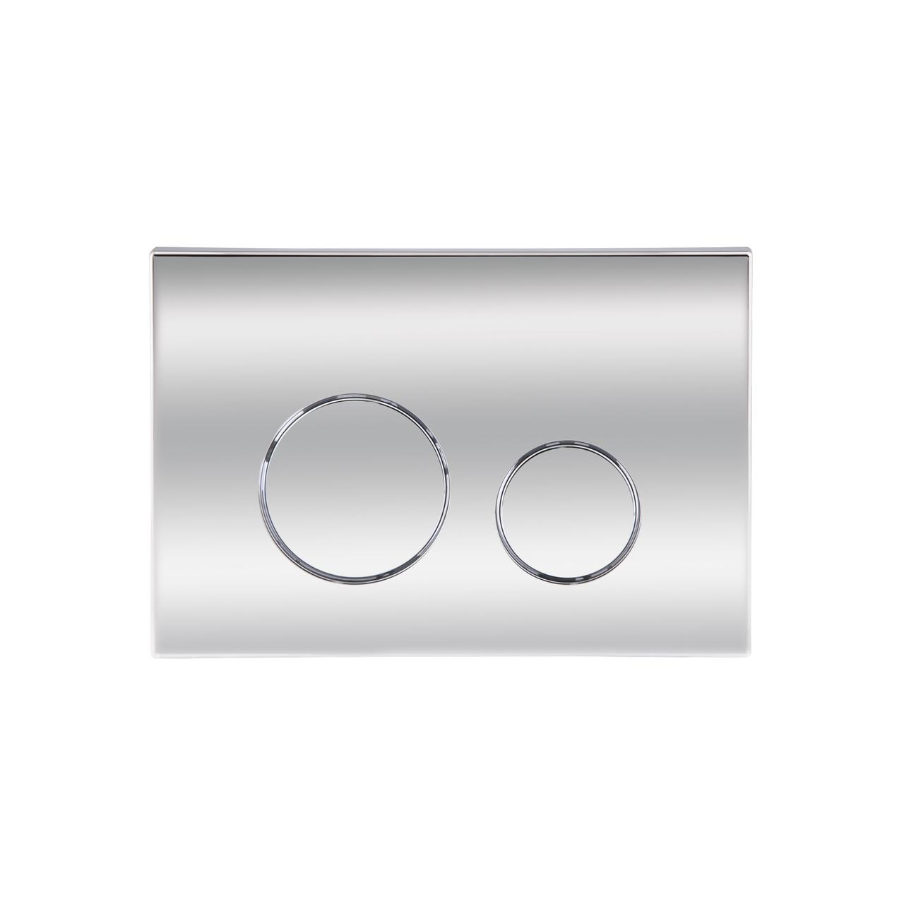 Панель змиву для унітаза Qtap Nest QT0111M11112CRM, фото 1