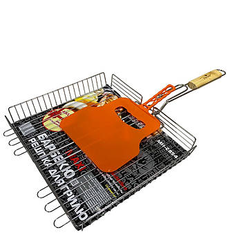 Решітка-гриль із віялом Stenson MH-0854 68х36х32х5 см