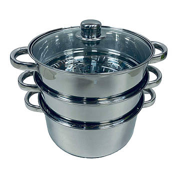 Пароварка Maestro MR-2900-24 24 см 5 л