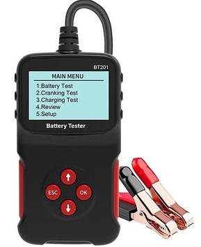 Тестер батарей акумуляторних Icar BT201 3-200 А/год (RD050709)
