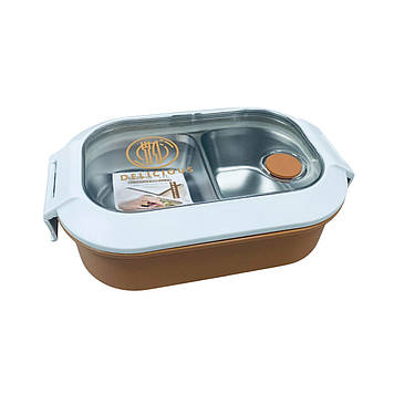 Ланчбокс пластиковий A-PLUS 458/7892 22,5x14,5 см 22527