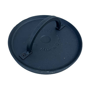 Прес-гриль чавунний Maysternya MS-210 20 см Чорний (23745)