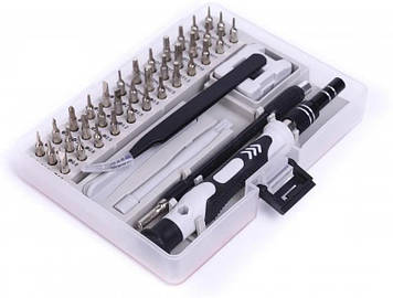 Набір прецизійних викруток для телефонів ноутбуків Rogtyo 45 в 1 з подовжувачем у кейсі (R050775)