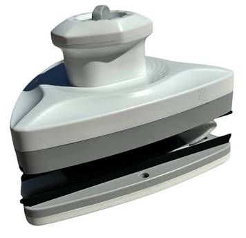 Магнітна щітка для миття склопакетів з двох боків No Brand 3-32 мм Сірий (2104618525)