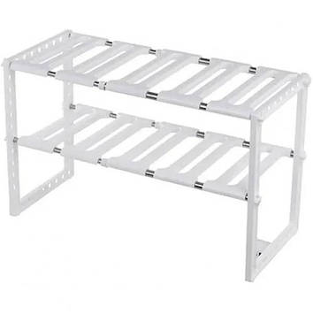 Полиця-органайзер розсувна MAG 588 2 яруси 50-70 см