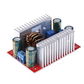 Перетворювач напруги постійного струму KoNO DC-DC 400 W Стабілізатор-перетворювач напруги 8.5-50V/10-60V 15 А (К050819)