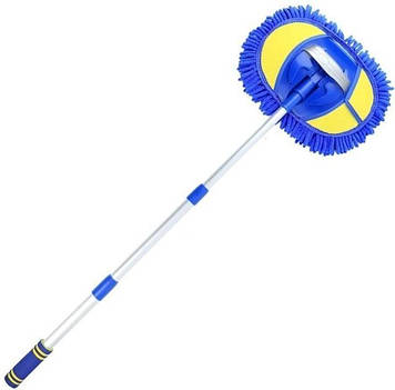 Щітка швабра для миття авто Psheko 64-110 см Синій (КЕ050843)