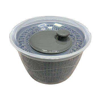 Сушарка для зелені Bager BG-365 24,5 см 4.5 л Сірий