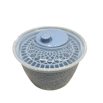 Сушарка для зелені Bager BG-365 24,5 см 4.5 л Блакитний