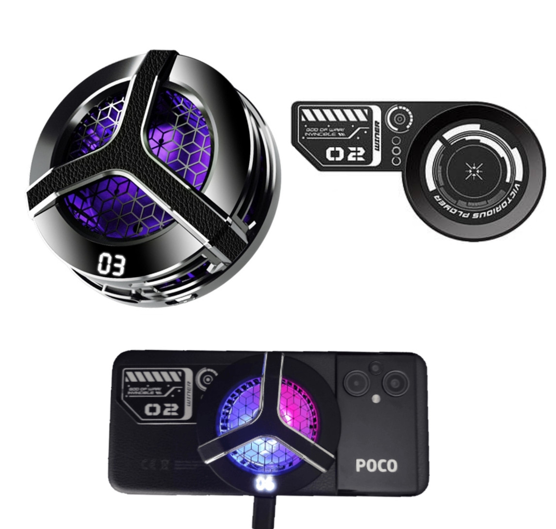 Ігровий набір Memo: магнітний напівпровідниковий кулер MEMO PUBG S9, пластина MEMO C01, фото 1