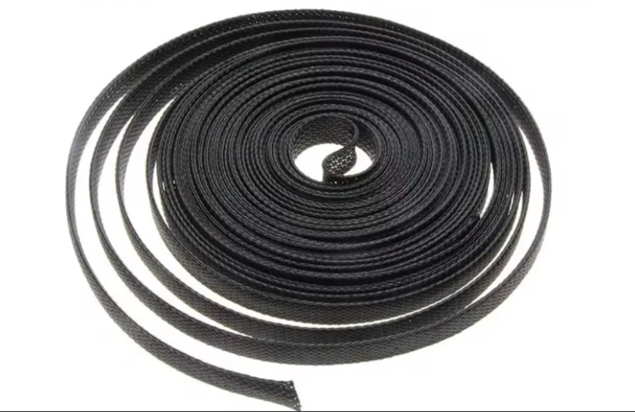 Захист кабелю від собак котів гризунів Dynamode 5 м 19 мм Чорний, фото 1