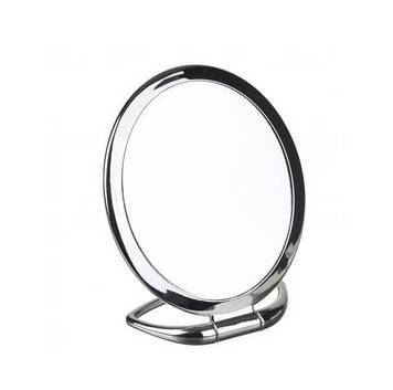 Косметичне дзеркало Mirror 3108 16х12,2 см Сірий