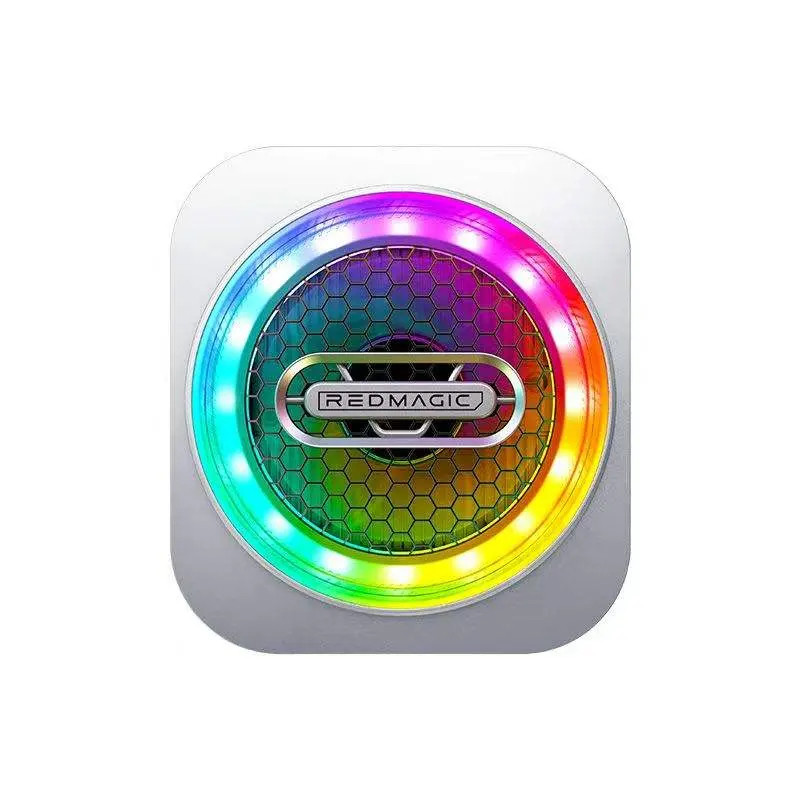 Радіатор-вентилятор для смартфона Nubia RedMagic Magnetic Cooler 6 Pro Сріблястий, фото 1