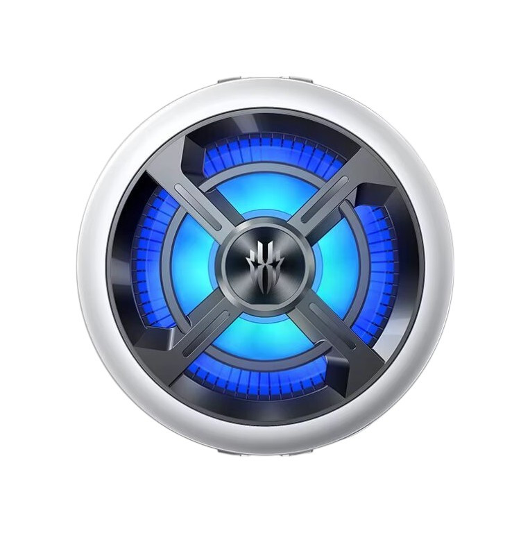 Напівпровідниковий радіатор-вентилятор для смартфона Nubia Redmagic 6 AIR 1х1 см Різнобарвний, фото 1