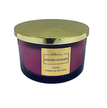 Ароматична свічка HOME Premium Edition 13,5х8 см 79670