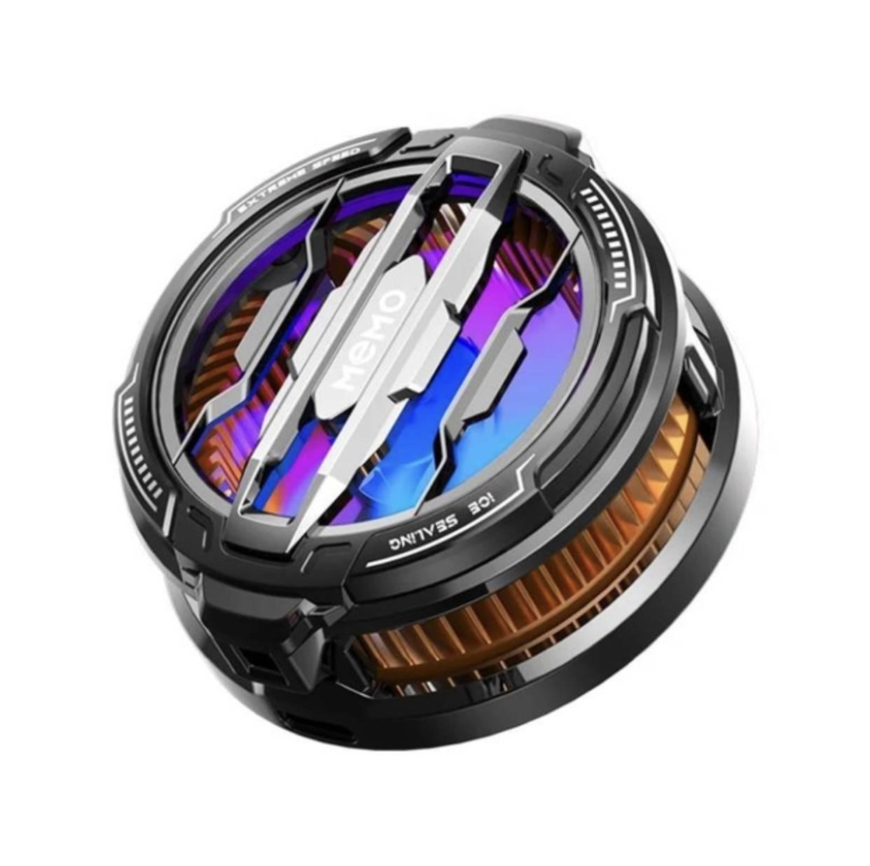 Охолодження вентилятор Dobe MEMO для телефона в CoD Sarawolf з RGB 15 W Чорний, фото 1