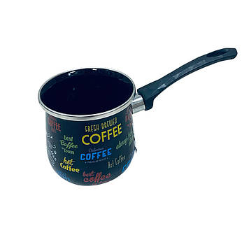 Емальована турка Coffee Interos 4060 0,6 л 22892