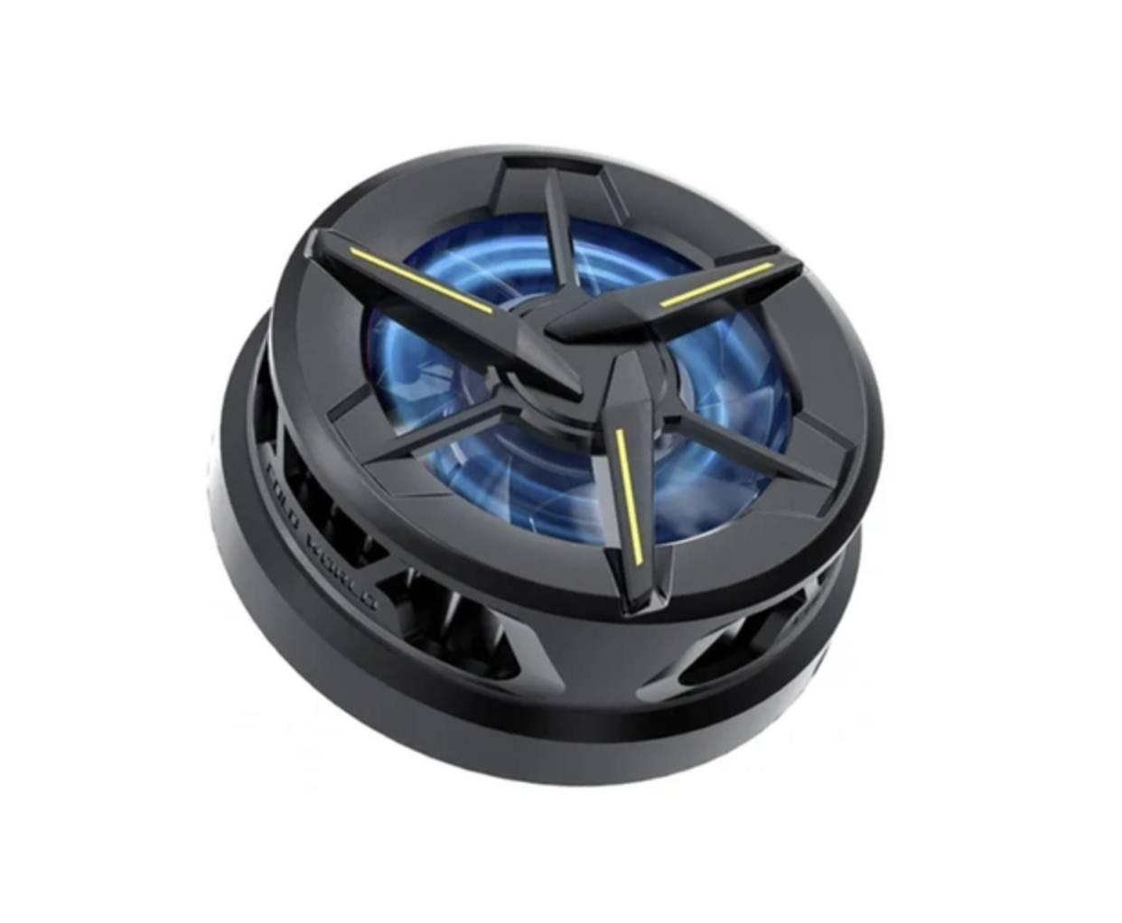 Охолодження вентилятор Dobe Мемо для телефона з RGB і елементом пельтьє 01 Чорний, фото 1