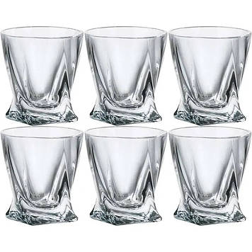 Набір чарок Quadro Yujing GlassWare 3139/1745 6 шт 50 мл
