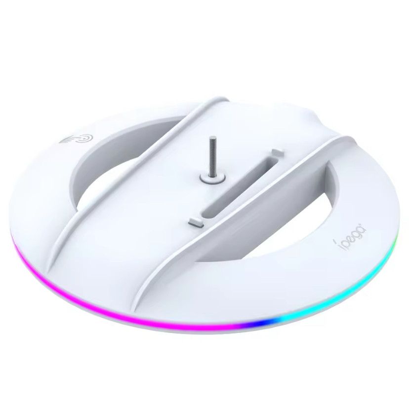 Вертикальна RGB-підставка Pega Sony PlayStation 5 Slim PS5 Slim Білий, фото 1
