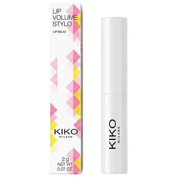 Зволожувальний бальзам для губ з ефектом наповнення Kiko Milano lip volume stylo