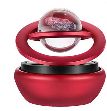 Освіжувач повітря в автомобіль Галактика Car Fresh + 1 змінний картридж Червоний (HP050969)