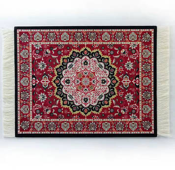 Килимок для миші комп'ютера Standart NPK 26х18 см Різнобарвний