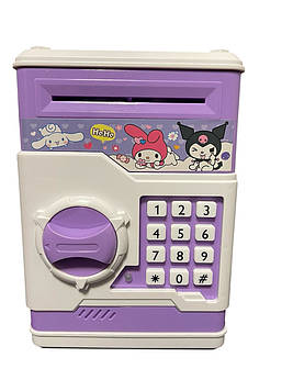 Скарбничка з купюроприймачем Kuroki KUROMI SL-6610-1 19.2х13.3 см