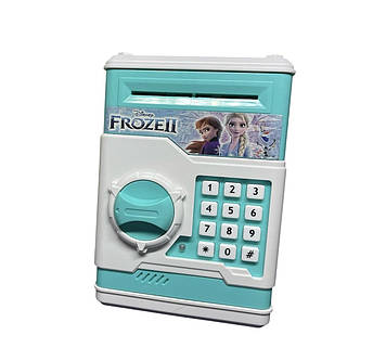 Скарбничка з купюроприймачем Frozen SL-6610-3 Холодне Серце