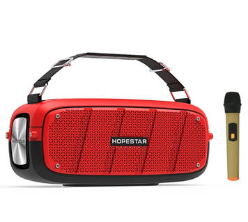 Портативна колонка Hopestar A20 Pro 55 Вт Червоний (2390000017)