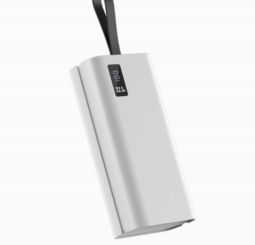 Павербанк Aspor A-337 30000 mAh Power Bank 22.5W Білий (30151335А), фото 1