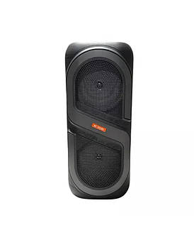 Акумуляторна Bluetooth колонка No Brand MS 2054 BT RGB FM Чорний (30151464)
